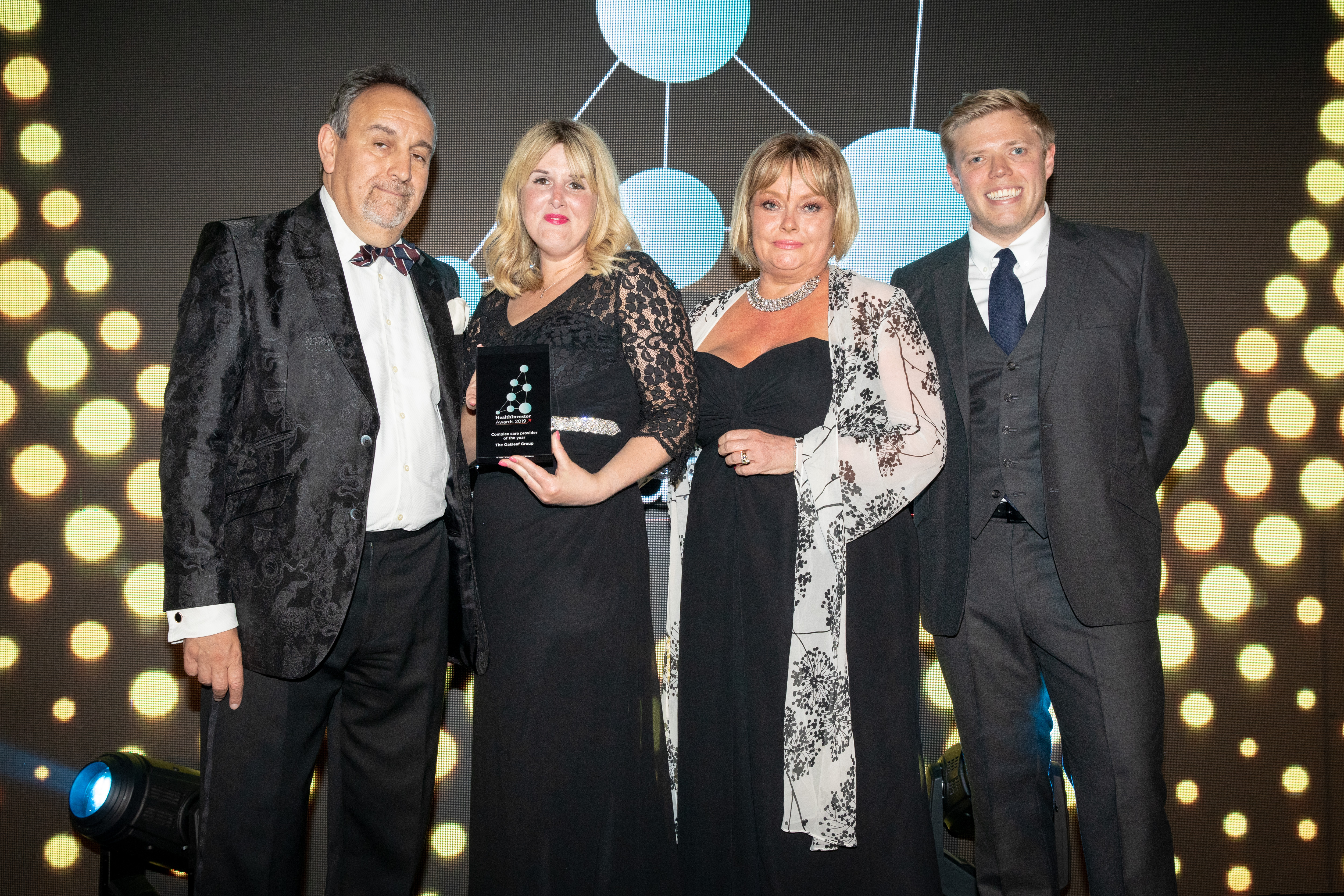 Winners…..Complex Care Providers of the Year 2019